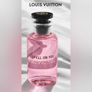 💯 Authentic Louis Vuitton “ Spell on you” refillable perfume bottle (ONLY)